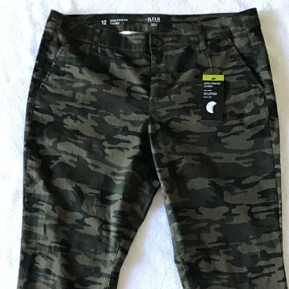 Camouflage Chino Pants - Picture 6 of 6